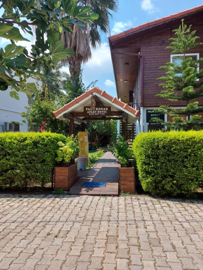 Palm Konak Hotel Çıralı エクステリア 写真