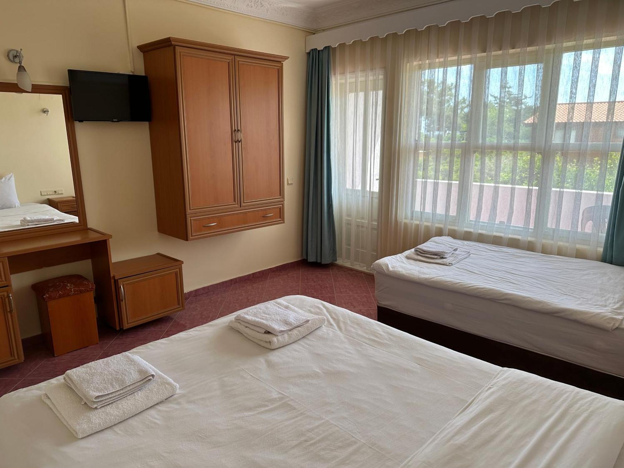 Palm Konak Hotel Çıralı エクステリア 写真