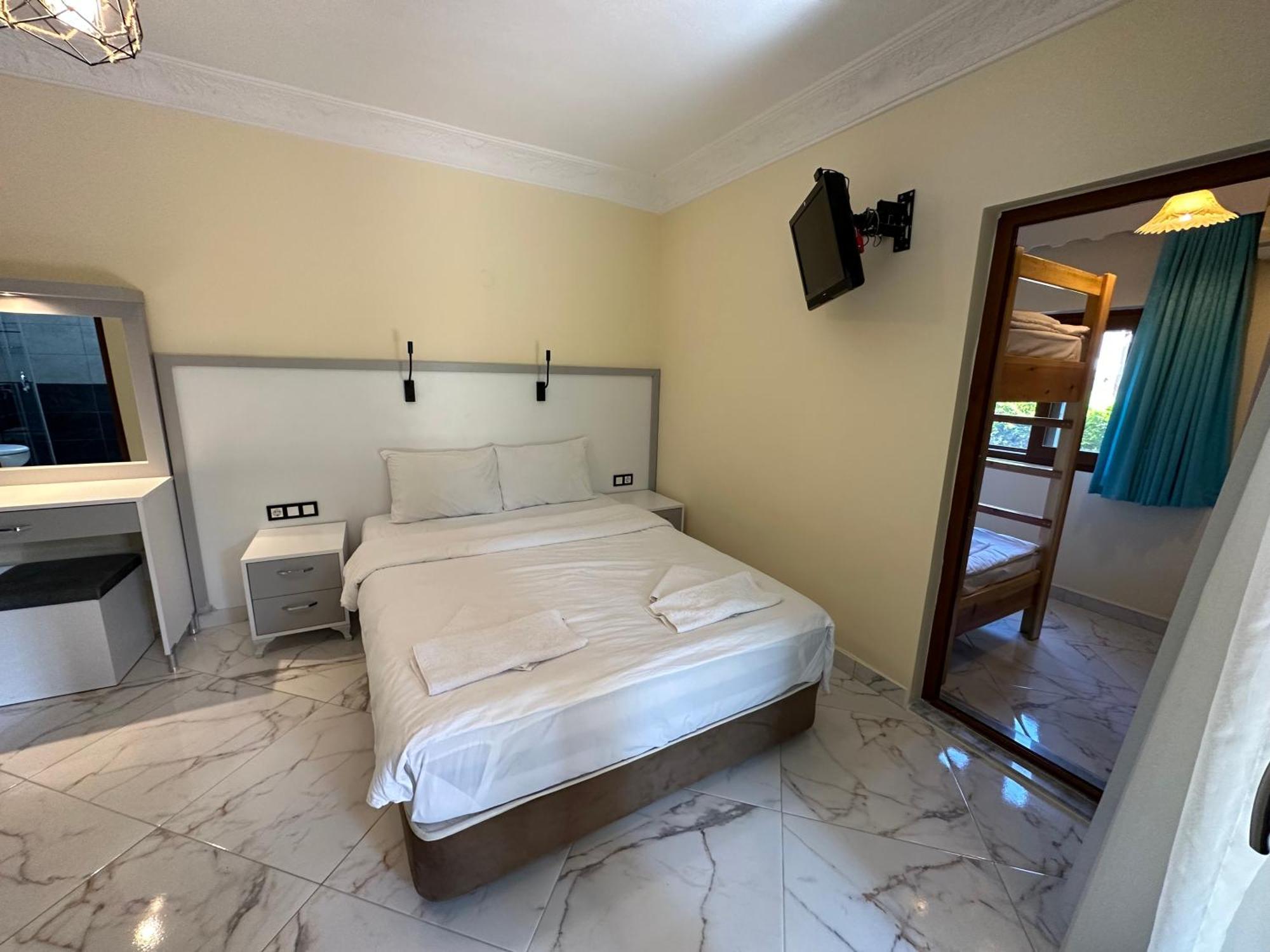 Palm Konak Hotel Çıralı エクステリア 写真
