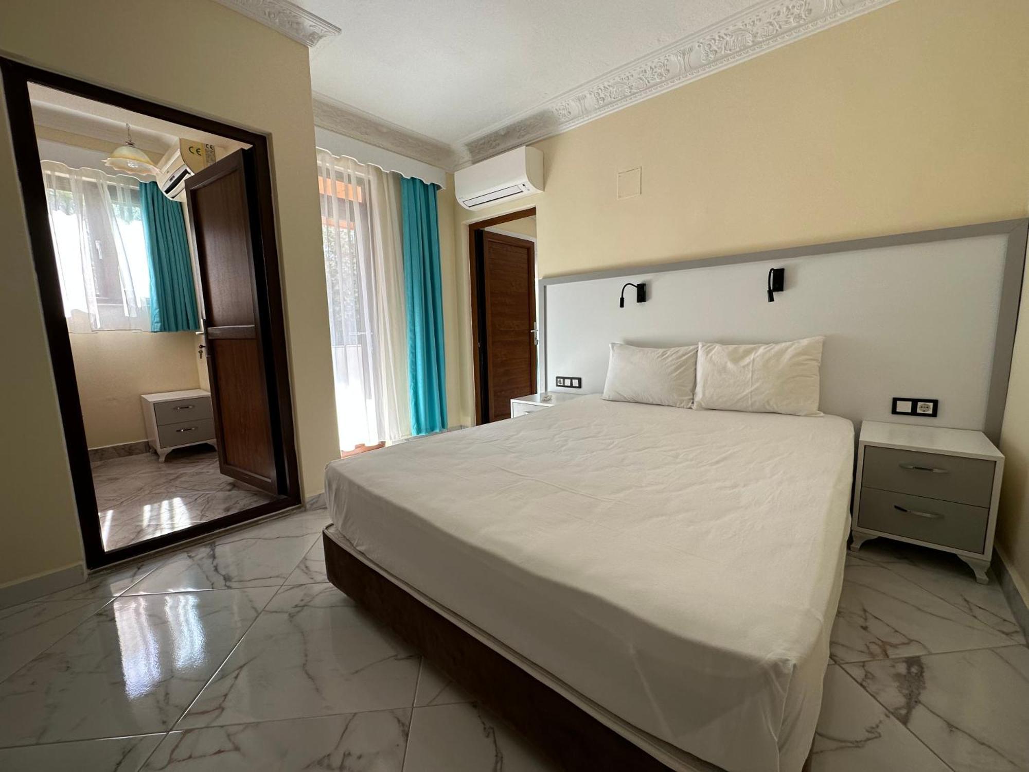 Palm Konak Hotel Çıralı エクステリア 写真