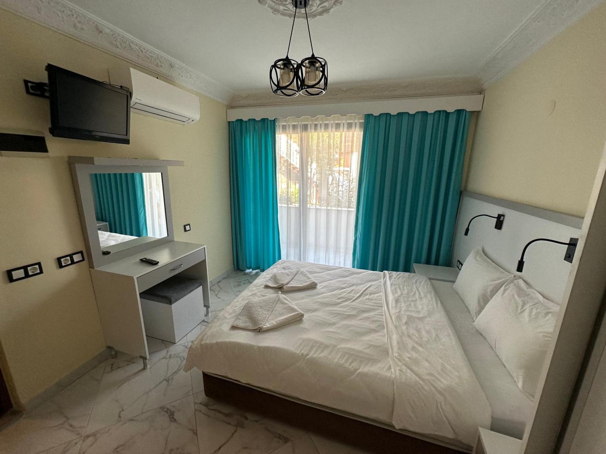 Palm Konak Hotel Çıralı エクステリア 写真