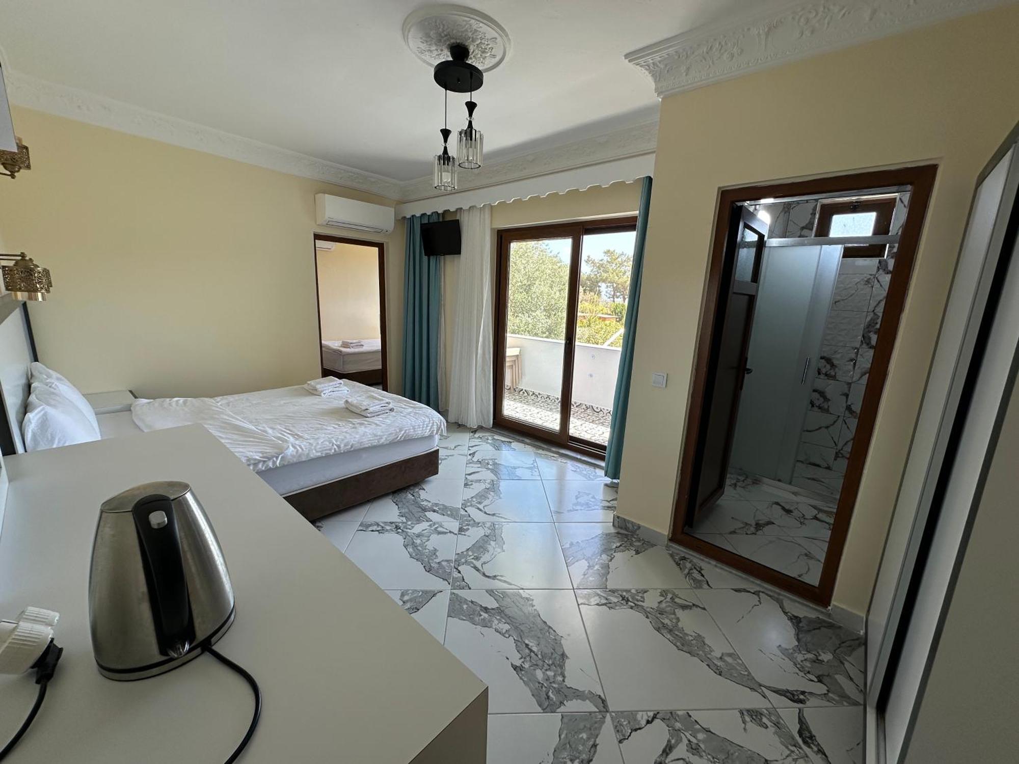 Palm Konak Hotel Çıralı エクステリア 写真